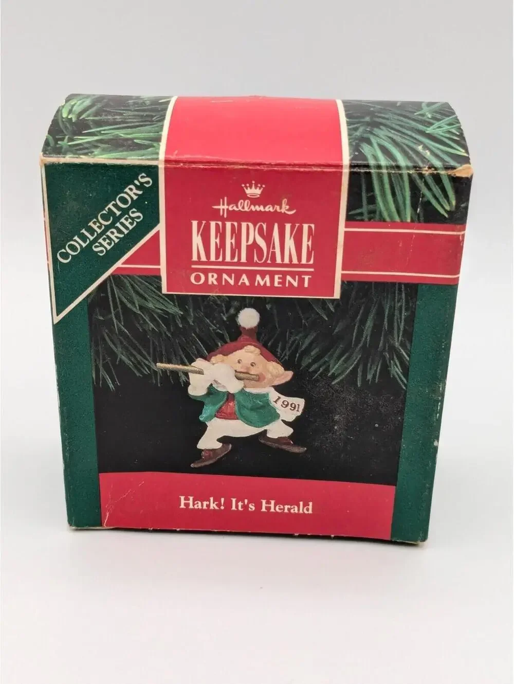 Hallmark Keepsake Hark! It's Herald! 1991, 3rd in It's Herald Series Ornament
